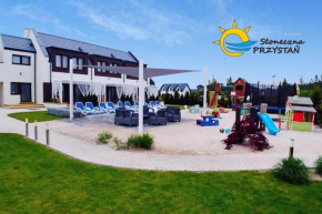 Słoneczna PRZYSTAŃ in Dębki